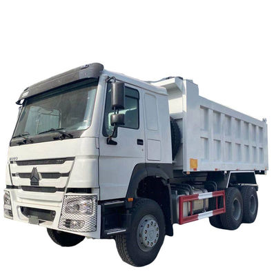 Giá tốt. Máy chuyển động bằng tay Sinotruk Howo Tiper Truck 6X4 8X4 Euro 2 371hp/400HP 10 Wheeler Dump Truck với trọng lượng xe tổng cộng 21-30T trực tuyến