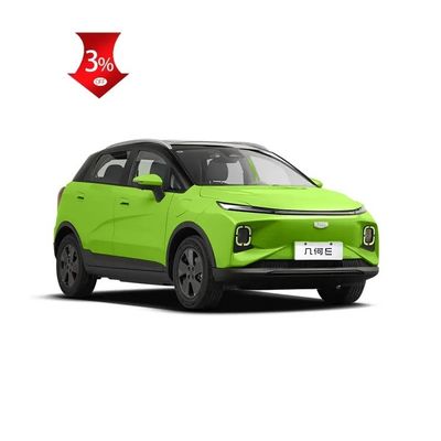 Giá tốt. EREV Geely Geometry E EV 2023 Mô hình lái tay trái Người lớn 401Km Năng lượng ô tô xe điện Tiger 4006x1765x1550 trực tuyến