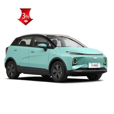 Giá tốt. 2023 bán nóng Geely Geometry E Xe điện SUV nhỏ Ev Được sản xuất tại Trung Quốc 320km & 401km 5 cửa 5 chỗ xe năng lượng mới trực tuyến