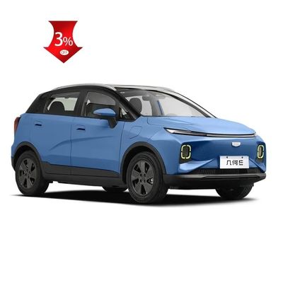 Giá tốt. 2023 Geely Geometry E 401KM 4 chỗ ngồi năng lượng xe điện xe hơi người lớn SUV nhỏ gọn với pin Lithium Iron Phosphate trực tuyến