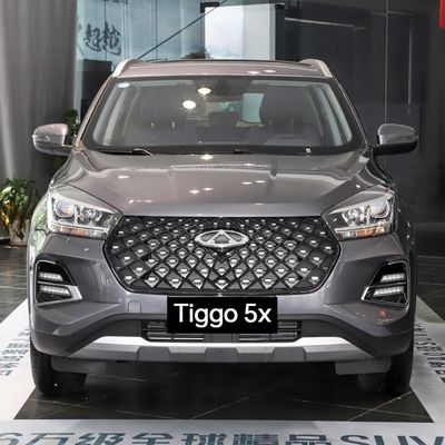 Giá tốt. Chery Tiggo 5x Xăng xăng xe SUV nhỏ 1.5L CVT thủ công 175km / h 120hp nhiên liệu xăng TPMS Hệ thống giám sát áp suất lốp xe trực tuyến