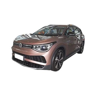 Giá tốt. 2023 VW ID6X 617KM Động cơ xe điện rẽ sang trái 4876mm * 1848mm * 1680mm Với thời lượng pin ID6 X trực tuyến