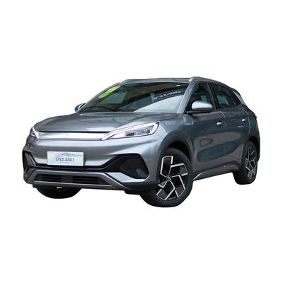 Giá tốt. BYD SONG HAN TANG YUAN SUV tốc độ cao 5 chỗ ngồi Xe điện với dung lượng pin 76,9 kwh và động cơ nam châm vĩnh viễn trực tuyến