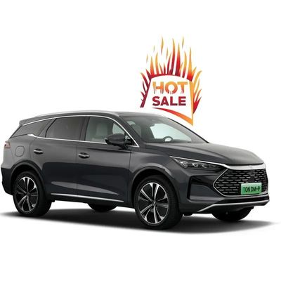 Giá tốt. 2023 BYD Tang Ton DM-p PHEV 7 chỗ ngồi màu đỏ đen với phạm vi 215km từ xe điện trực tuyến