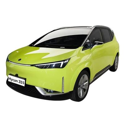 Giá tốt. Vị trí lái tay trái Hycan Z03 Bốn bánh xe cao tốc SUV xe điện EV với động cơ 135kw Hycan năng lượng xe trực tuyến