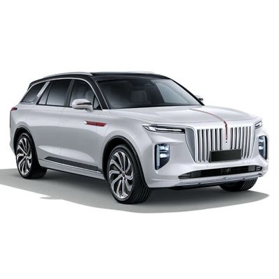 Giá tốt. 3110mm Khoang bánh xe Quay trái Hongqi Limousine Xe EV Phiên bản E-HS9 Suv năng lượng Xe điện Xe hơi trực tuyến