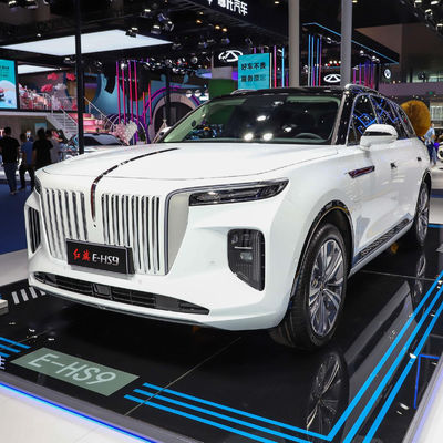 Giá tốt. 2024 Bảy ghế năng lượng xe điện Hong Qi E-Hs9 Phiên bản cờ vây thưởng thức loại pin loại pin lithium thứ ba trực tuyến