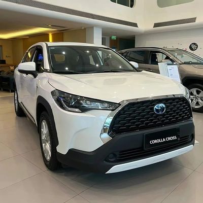 Giá tốt. 2024 Toyota Corolla Cross Hybrid 2.0L SUV FWD 5 chỗ ngồi Xe hơi xăng cao tốc sang trọng trực tuyến