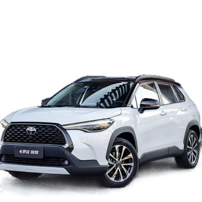 Giá tốt. 2024 Toyota Corolla Cross 2.0L Xe thể thao hybrid xăng SUV tốt nhất với treo phía trước Macpherson và hộp số tự động trực tuyến