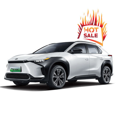 Giá tốt. 66.7kwh Công suất pin TO-YOTA Bz4x Xe điện 2023 Xe năng lượng 0.5h Sạc nhanh SUV trung bình 4WD 2WD Xe cũ trực tuyến