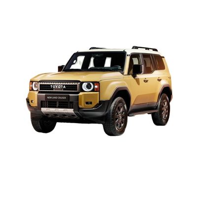 Giá tốt. 2024 To-yota Land Cruiser Prado 4WD Nhật Bản Xe V6 2.4T 3.0T Động cơ Ghế da bên trái Người mạnh mẽ Radar phía trước 6 phía sau 6 trực tuyến