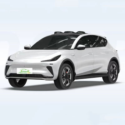 Giá tốt. 5 cửa 5 chỗ Zhiji LS7 Elite RWD 20 inch Lốp xe SUV Ev Xe điện pin sạc NEDC phạm vi 602km Tốc độ cao 200km/h trực tuyến