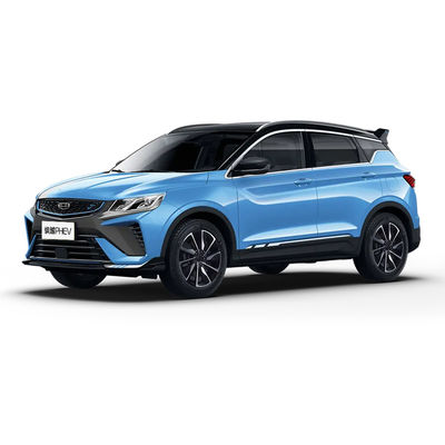 Giá tốt. 130kw Công suất tối đa Xe hybrid Geely Binyue Phev 1.5T Động cơ 210 Km / h Tốc độ cao SUV bốn bánh Năm chỗ 3m Xe trực tuyến