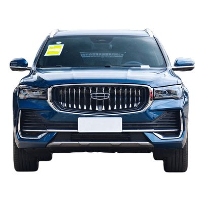Giá tốt. 7 tốc độ hộp số ly hợp kép 2023 Geely Monjaro 2.0T 4WD Chiếc SUV sang trọng có Retro LED và nội thất da điện trực tuyến
