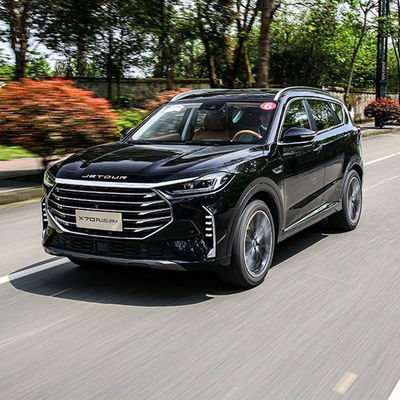 Giá tốt. 2024 Chery Jetour X70 Plus SUV 1.5T 1.6T Xe xăng xăng xăng với hộp số tự động Ghế da RWD Bàn lái trái cho người lớn trực tuyến