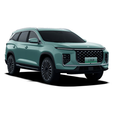 Giá tốt. Thời gian sạc nhanh 0,42h Jetour Mountain Sea L9 2024 1,5T Luxury Plug-In Hybrid Electric Gasoline Energy Vehicle Xanh trực tuyến