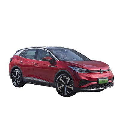Giá tốt. 2023 VW Id4 Xe SUV Xe năng lượng SAIC EV Xe ID 4 Crozz Prime Lite Pro Người lớn Xe điện VW ID.4 Pure Plus 5 chỗ ngồi màu vàng trực tuyến