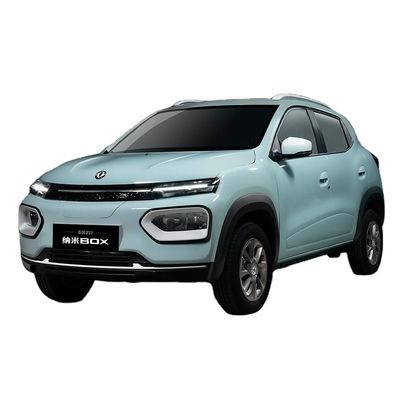 Giá tốt. 2023 2024 Dongfeng EX1 Nano Box Mini EV Car Xe điện có loại pin lithium Ternary và lốp 165/70 R14 trực tuyến
