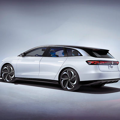 Giá tốt. 2023 VW ID4 ID6 Crozz Pure Ev Car 600Km Tốc độ cao Xe điện Tốc độ tối đa 160 L*W*H mm 4891*1848*1679mm trực tuyến