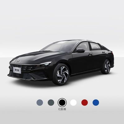 Giá tốt. Turbo H-yundai Elantra Xe xăng 1.5L CVT GLS GLX Multi-link Lái treo phía sau NLine Sedan Xe năng lượng hybrid nhiên liệu trực tuyến