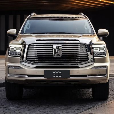 Giá tốt. 2023 GWM Tank500 3.0T SUV 5/7 chỗ ngồi Xe xăng tốc độ cao Panoramic Sunroof Multi-link Rear Suspension Sport Edition trực tuyến