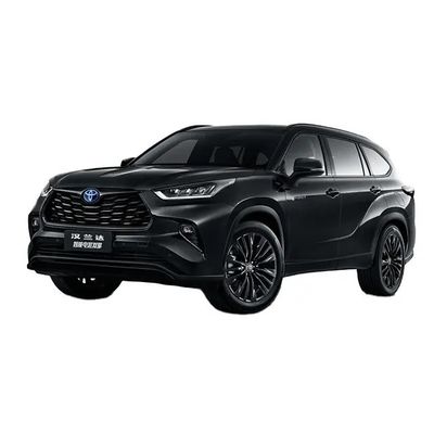 Giá tốt. 2023 Điện đa chức năng lai tự động nhôm hợp kim 7 người TO-YOTA TO-YOTA Highlander Auto CARS LED trực tuyến