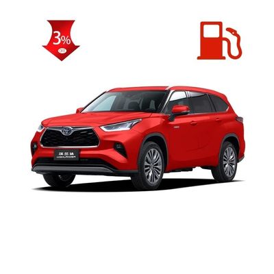 Giá tốt. 2023 GAC TO-YOTA Highlander Hybrid Electric Vehicle 2.5T 192 HP Tự động điều hòa không khí 7 chỗ ngồi Người lớn sang trọng SUV trung bình trực tuyến