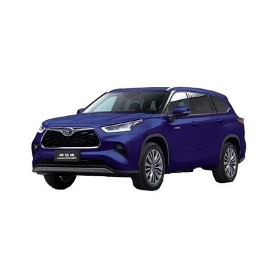Giá tốt. TO-YOTA Highlander 2023 2022 ô tô 0km xe năng lượng màn hình cảm ứng cho nhu cầu của bạn trực tuyến