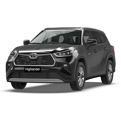 Giá tốt. Macpherson Lối treo phía trước To-yota Highlander Xe với Lối treo phía sau Double Wish Bone trực tuyến