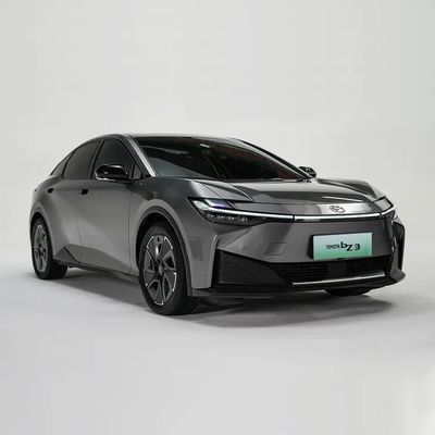 Giá tốt. To-yota bZ3 mới 18 inch lốp xe 6 túi khí 4 chế độ lái xe bền lâu 616km phiên bản cao cấp 65.3kWh pin xe điện trực tuyến