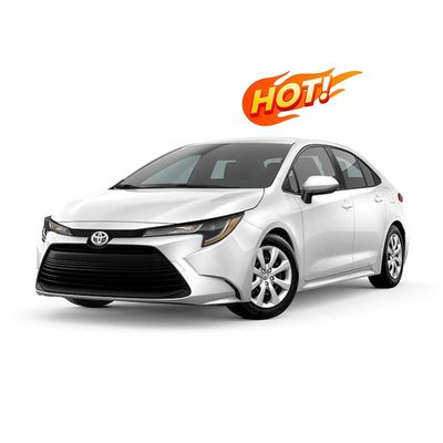 chất lượng 2023 Toyota Corolla Sedan 1.5L xăng xăng 0km Turbo Metal Leather ACC Xenon Electric 50 Mẫu xe phía trước 195/65R15 nhà máy sản xuất