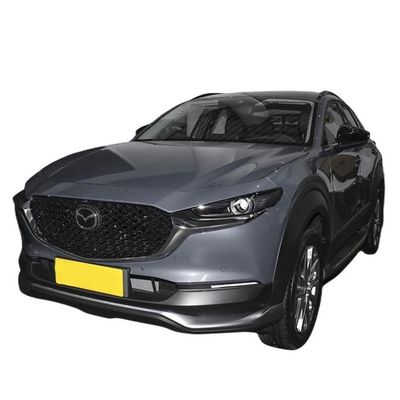 Giá tốt. 450 km Range Mazda CX 30 EV Xe điện trong màu trắng / xanh dương / đỏ / Platinum Steel Xám / Xám cực với từ Mazda trực tuyến