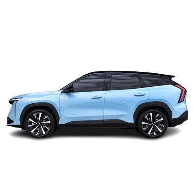 Giá tốt. 2023 Geely Boyue L Azkarra Atlas Xe năng lượng Xe điện 5 chỗ ngồi SUV Xăng SUV lai với 4 phía trước 4 phía sau 4 radar trực tuyến