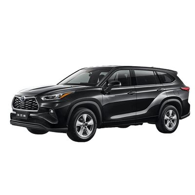 Giá tốt. 2023 2024 Xe hơi xăng To-yota Highlander Bốn bánh xe lái bảy chỗ ngồi Xe hơi nhiên liệu sang trọng Động cơ 141 kW Hoàn hảo cho gia đình trực tuyến