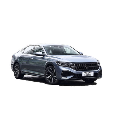 Giá tốt. VW Pa-ssat 330TSI LED IQ. Light 2.0T Turbo 2023 Euro VI Sedan với cấu trúc cabin cơ thể tích hợp và ACC da điện trực tuyến