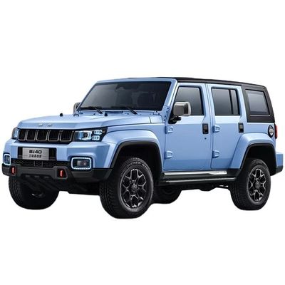 Giá tốt. Bj40 SUV lớn 2.0T 163ps 120kw 380nm Xăng xăng xe 8at Bắc Kinh Tự động LED da điện đa chức năng trái trực tuyến
